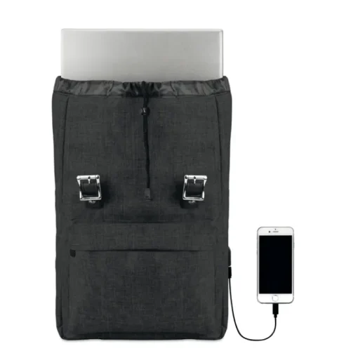 Gift Campaign Zaino personalizzato con cavo USB e tasca per pc 15'' San Francisco> Gadget Per La Scuola|Zaini Porta Pc