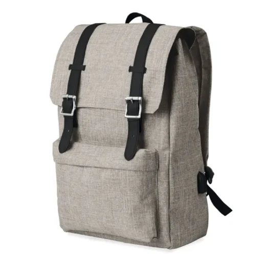 Gift Campaign Zaino personalizzato con cavo USB e tasca per pc 15'' San Francisco> Gadget Per La Scuola|Zaini Porta Pc