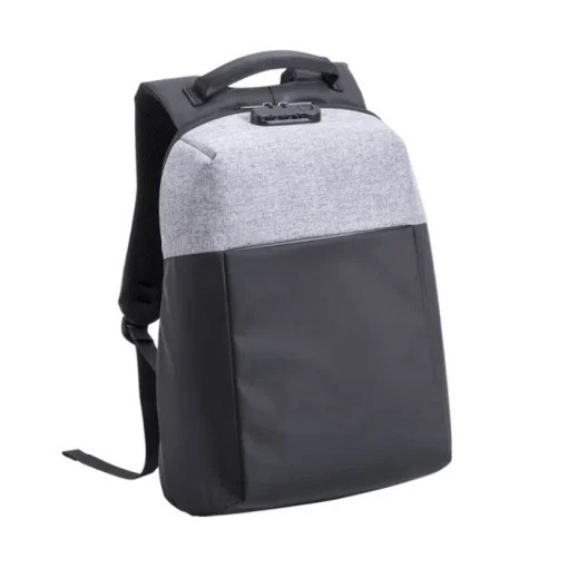 Gift Campaign Zaino personalizzato impermeabile con lucchetto tasca pc 15'' Duo Color> Zaini Porta Pc