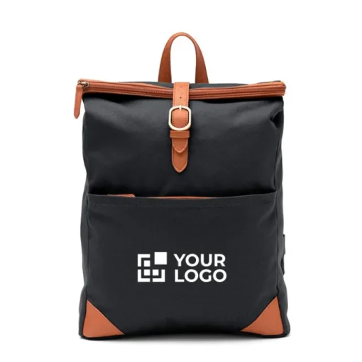 Gift Campaign Zaino personalizzato riciclato tasche imbottite e porta pc EcoStylish> Gadget Ecologici|Zaini Porta Pc
