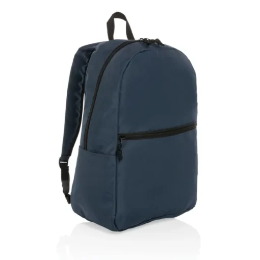 Gift Campaign Zaino personalizzato riciclato ampio scomparto centrale con zip Basic> Zaini Da Viaggio
