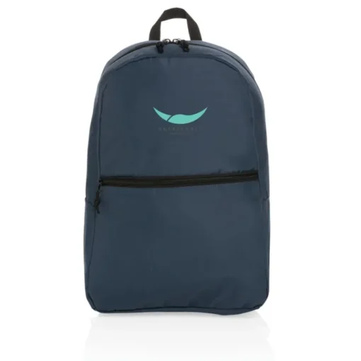 Gift Campaign Zaino personalizzato riciclato ampio scomparto centrale con zip Basic> Zaini Da Viaggio