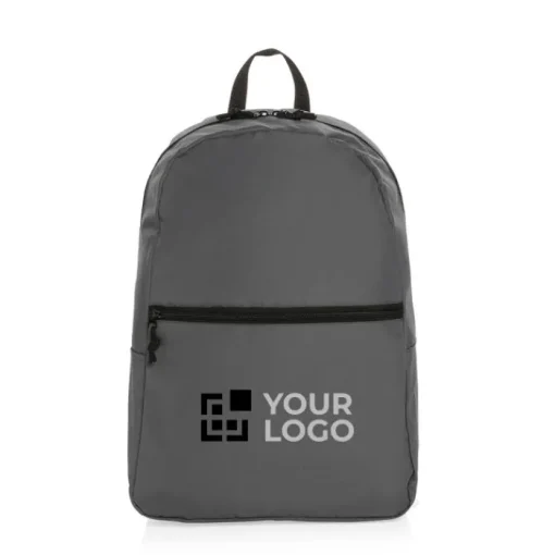 Gift Campaign Zaino personalizzato riciclato ampio scomparto centrale con zip Basic> Zaini Da Viaggio