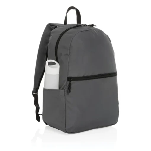 Gift Campaign Zaino personalizzato riciclato ampio scomparto centrale con zip Basic> Zaini Da Viaggio