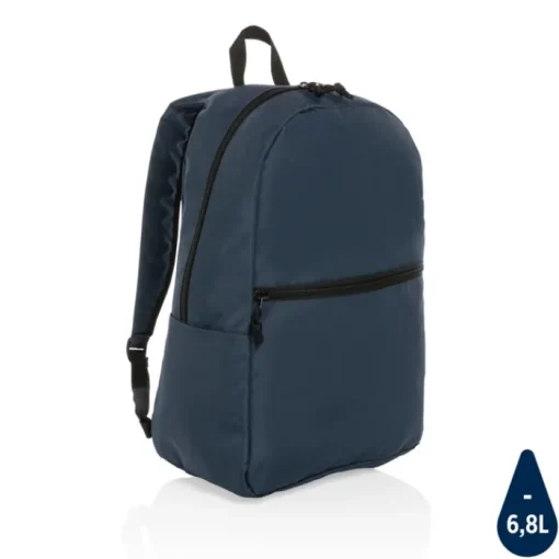 Gift Campaign Zaino personalizzato riciclato ampio scomparto centrale con zip Basic> Zaini Da Viaggio