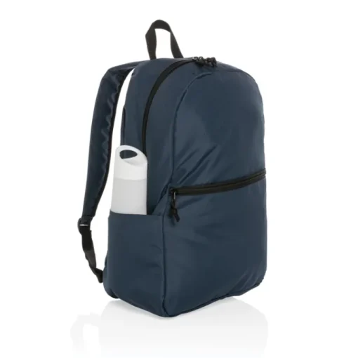 Gift Campaign Zaino personalizzato riciclato ampio scomparto centrale con zip Basic> Zaini Da Viaggio