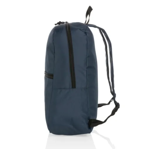 Gift Campaign Zaino personalizzato riciclato ampio scomparto centrale con zip Basic> Zaini Da Viaggio