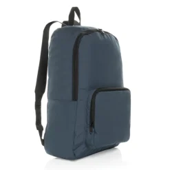 Gift Campaign Zaino pieghevole in poliestere riciclato 300D con tasca frontale></noscript> Zaini Da Viaggio