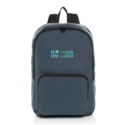Gift Campaign Zaino pieghevole in poliestere riciclato 300D con tasca frontale></noscript> Zaini Da Viaggio