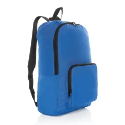 Gift Campaign Zaino pieghevole in poliestere riciclato 300D con tasca frontale></noscript> Zaini Da Viaggio