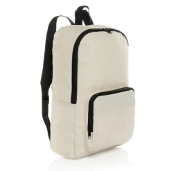 Gift Campaign Zaino pieghevole in poliestere riciclato 300D con tasca frontale></noscript> Zaini Da Viaggio
