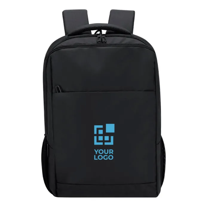 Gift Campaign Zaino porta PC in PU con fascia per trolley 15''> Zaini Porta Pc