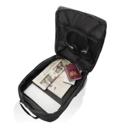 Gift Campaign Zaino porta pc in RPET con tasca frontale per pc 15