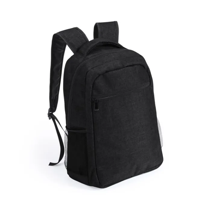 Gift Campaign Zaino porta pc pubblicitario imbottito tasca frontale zip 15'' Denim> Zaini Porta Pc