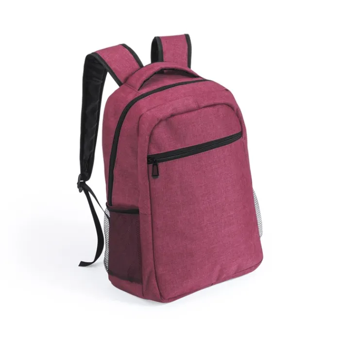 Gift Campaign Zaino porta pc pubblicitario imbottito tasca frontale zip 15'' Denim> Zaini Porta Pc