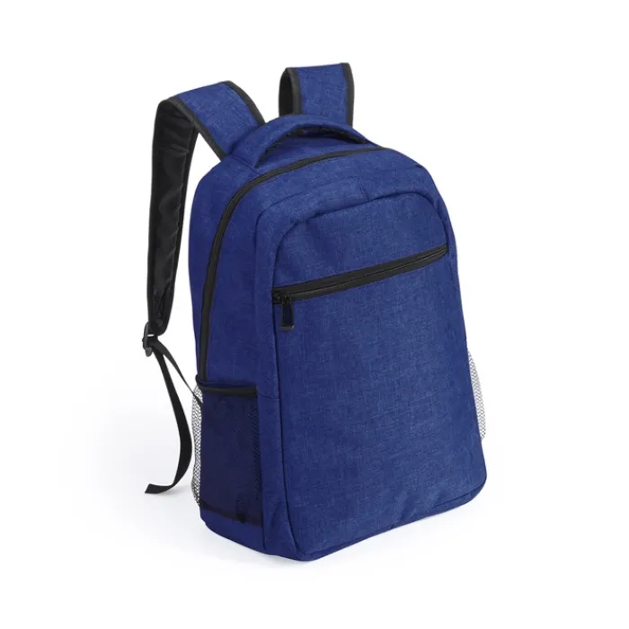Gift Campaign Zaino porta pc pubblicitario imbottito tasca frontale zip 15'' Denim> Zaini Porta Pc