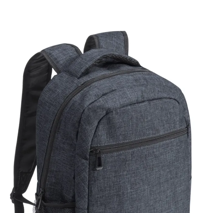 Gift Campaign Zaino porta pc pubblicitario imbottito tasca frontale zip 15'' Denim> Zaini Porta Pc