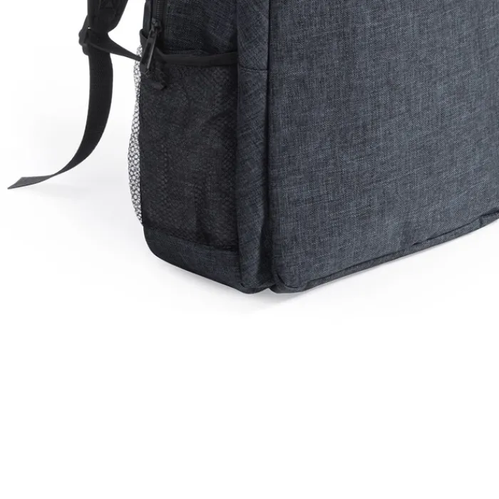 Gift Campaign Zaino porta pc pubblicitario imbottito tasca frontale zip 15'' Denim> Zaini Porta Pc