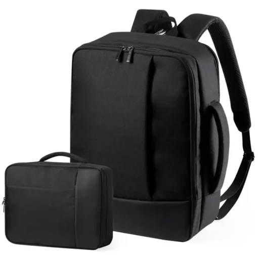 Gift Campaign Zaino promozionale elegante con fascia trolley porta pc 15'' Business> Zaini Porta Pc