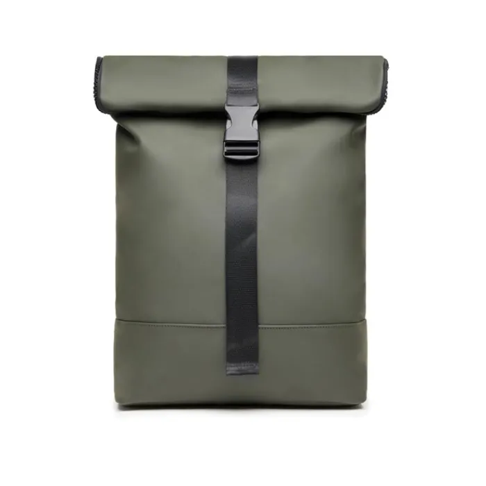 Gift Campaign Zaino promozionale rolltop in colori opachi con tasca per pc Contempo> Zaini Da Viaggio
