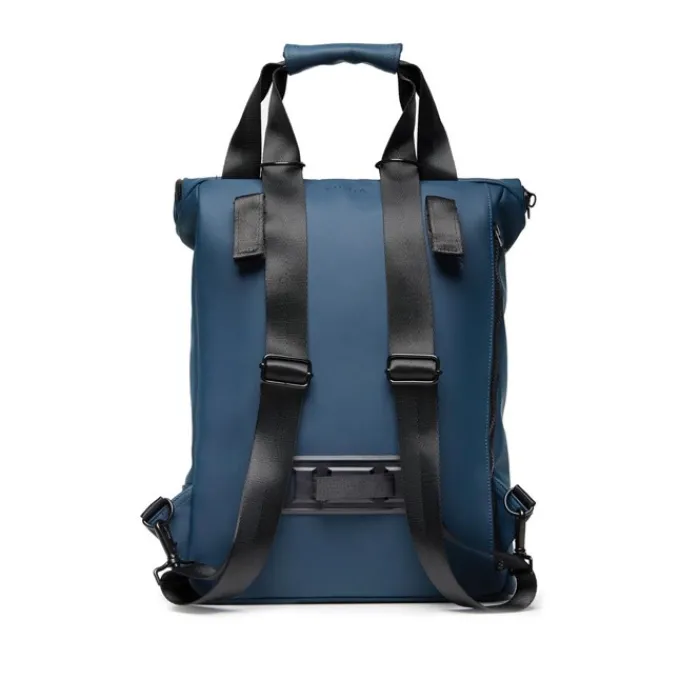 Gift Campaign Zaino promozionale rolltop in colori opachi con tasca per pc Contempo> Zaini Da Viaggio