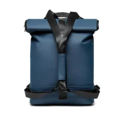 Gift Campaign Zaino promozionale rolltop in colori opachi con tasca per pc Contempo><noscript><img width=