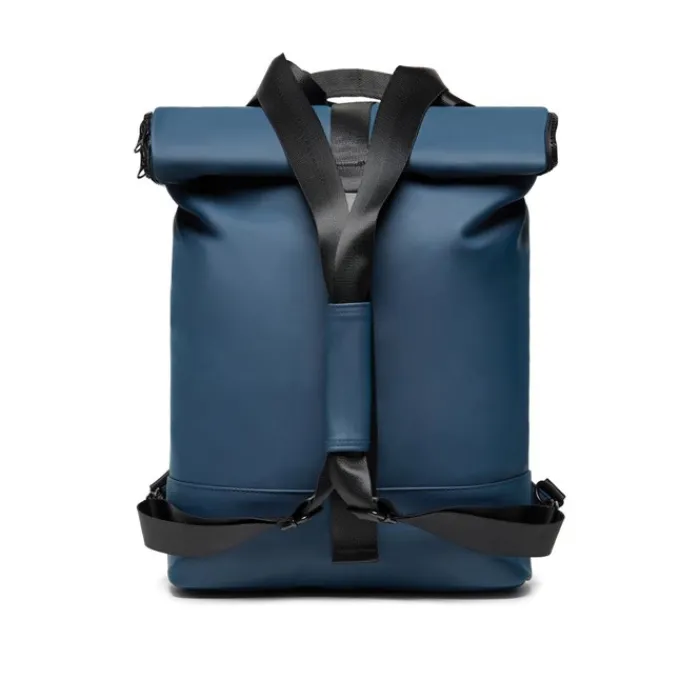 Gift Campaign Zaino promozionale rolltop in colori opachi con tasca per pc Contempo> Zaini Da Viaggio
