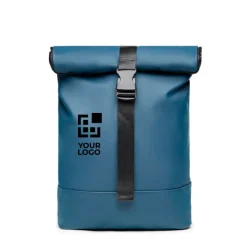 Gift Campaign Zaino promozionale rolltop in colori opachi con tasca per pc Contempo><noscript><img width=