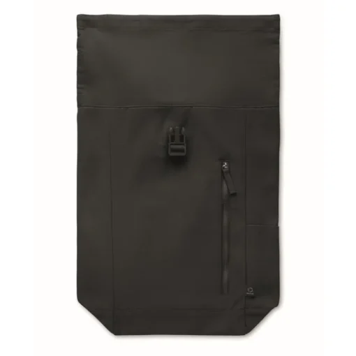 Gift Campaign Zaino roll top in cotone riciclato 390 g/m² con cerniera anteriore> Zaini Da Viaggio