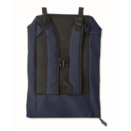 Gift Campaign Zaino rolltop con striscia riflettente e tasca impermeabile PC 15''> Zaini Porta Pc