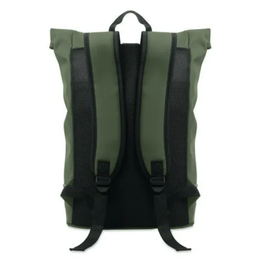 Gift Campaign Zaino rolltop con striscia riflettente e tasca impermeabile PC 15''> Zaini Porta Pc
