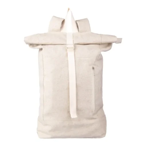 Gift Campaign Zaino rolltop in canapa da 280 g/m² con fodera in cotone con fibbia> Zaini Da Viaggio