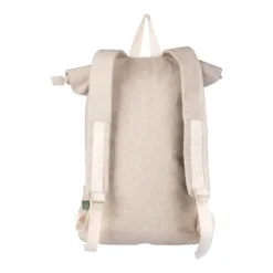 Gift Campaign Zaino rolltop in canapa da 280 g/m² con fodera in cotone con fibbia> Zaini Da Viaggio