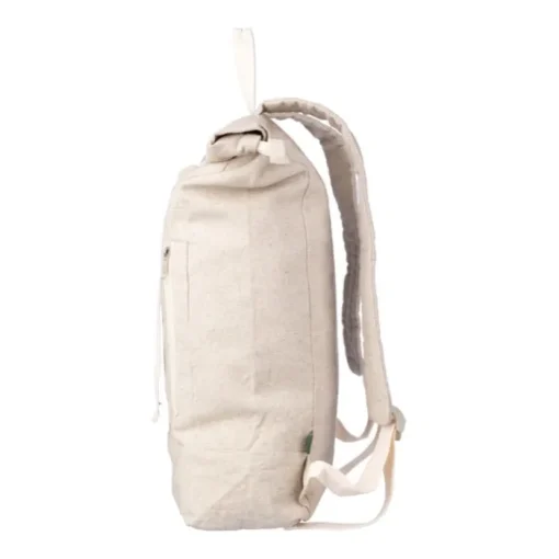 Gift Campaign Zaino rolltop in canapa da 280 g/m² con fodera in cotone con fibbia> Zaini Da Viaggio
