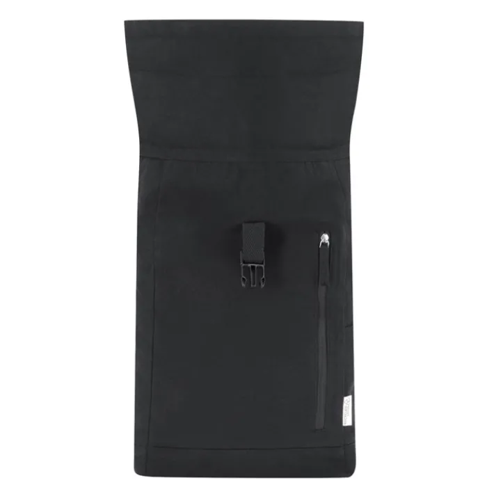 Gift Campaign Zaino roll-top in canvas 100% riciclato 280 g/m² con chiusura a fibbia> Zaini Da Viaggio