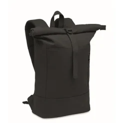Gift Campaign Zaino roll-top in cotone e poliestere riciclato con tasca per pc 15''> Zaini Porta Pc