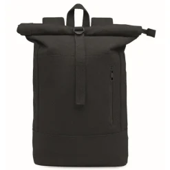 Gift Campaign Zaino roll-top in cotone e poliestere riciclato con tasca per pc 15''></noscript> Zaini Porta Pc