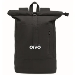 Gift Campaign Zaino roll-top in cotone e poliestere riciclato con tasca per pc 15''></noscript> Zaini Porta Pc