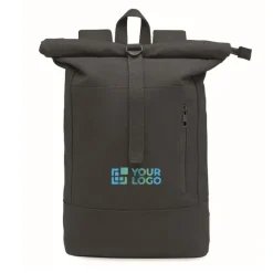 Gift Campaign Zaino roll-top in cotone e poliestere riciclato con tasca per pc 15''></noscript> Zaini Porta Pc