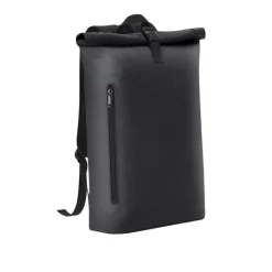 Gift Campaign Zaino roll-top in morbido PU con tasca imbottita per il pc da 15''><noscript><img width=