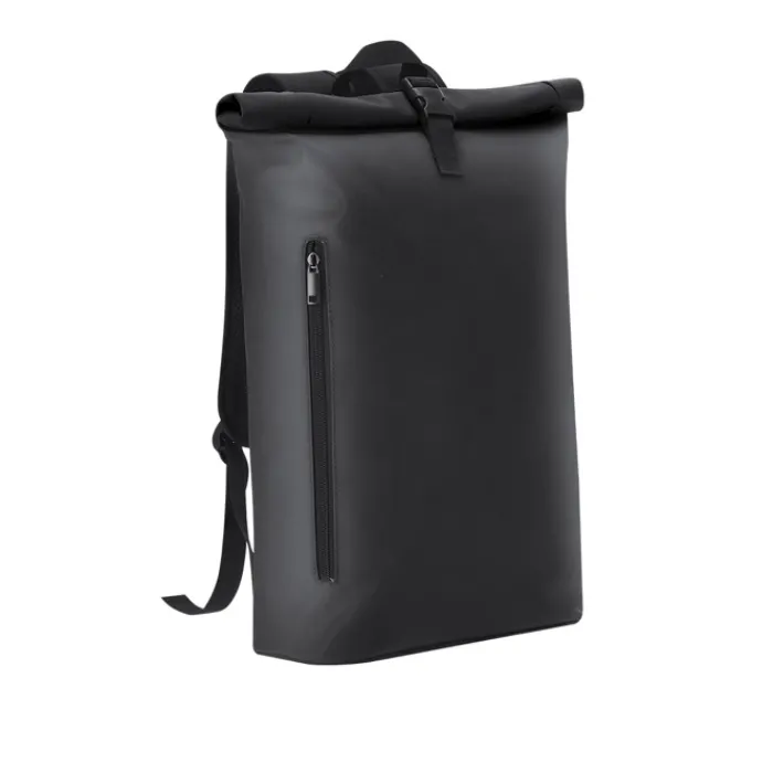 Gift Campaign Zaino roll-top in morbido PU con tasca imbottita per il pc da 15''> Zaini Porta Pc