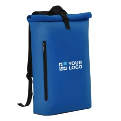 Gift Campaign Zaino roll-top in morbido PU con tasca imbottita per il pc da 15''><noscript><img width=