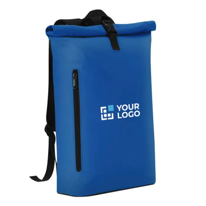 Gift Campaign Zaino roll-top in morbido PU con tasca imbottita per il pc da 15''> Zaini Porta Pc