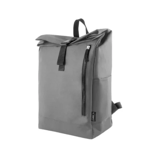 Gift Campaign Zaino roll-top in poliestere con tasca verticale sul davanti> Zaini Da Viaggio