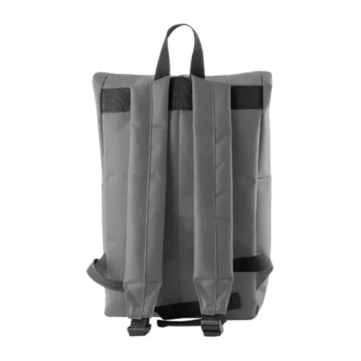 Gift Campaign Zaino roll-top in poliestere con tasca verticale sul davanti> Zaini Da Viaggio