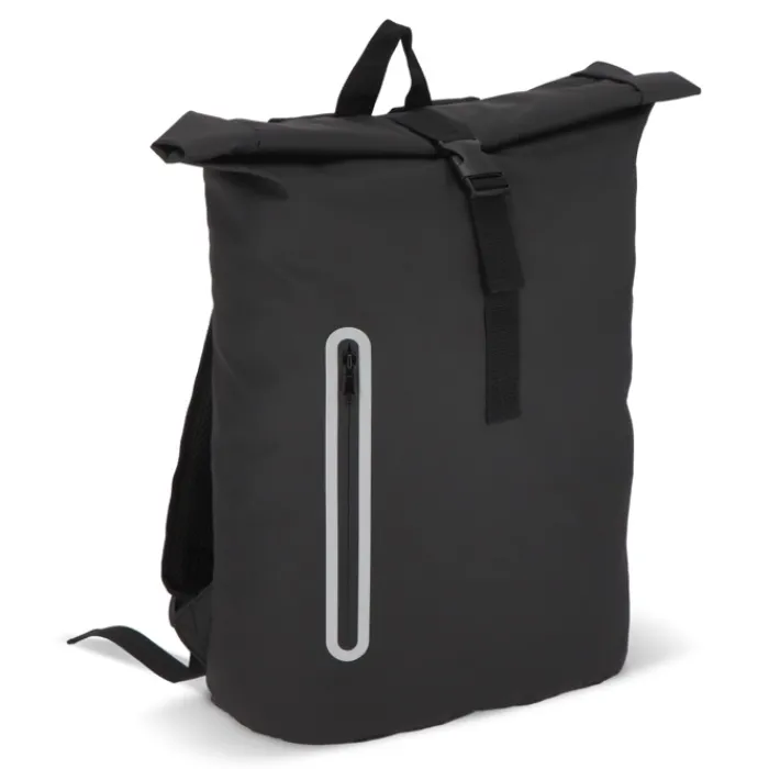 Gift Campaign Zaino roll-top in PU con dettagli riflettenti 20L> Zaini Sportivi