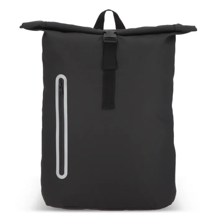 Gift Campaign Zaino roll-top in PU con dettagli riflettenti 20L> Zaini Sportivi