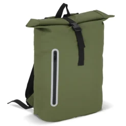 Gift Campaign Zaino roll-top in PU con dettagli riflettenti 20L><noscript><img width=