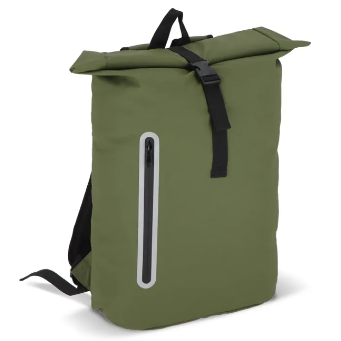 Gift Campaign Zaino roll-top in PU con dettagli riflettenti 20L> Zaini Sportivi