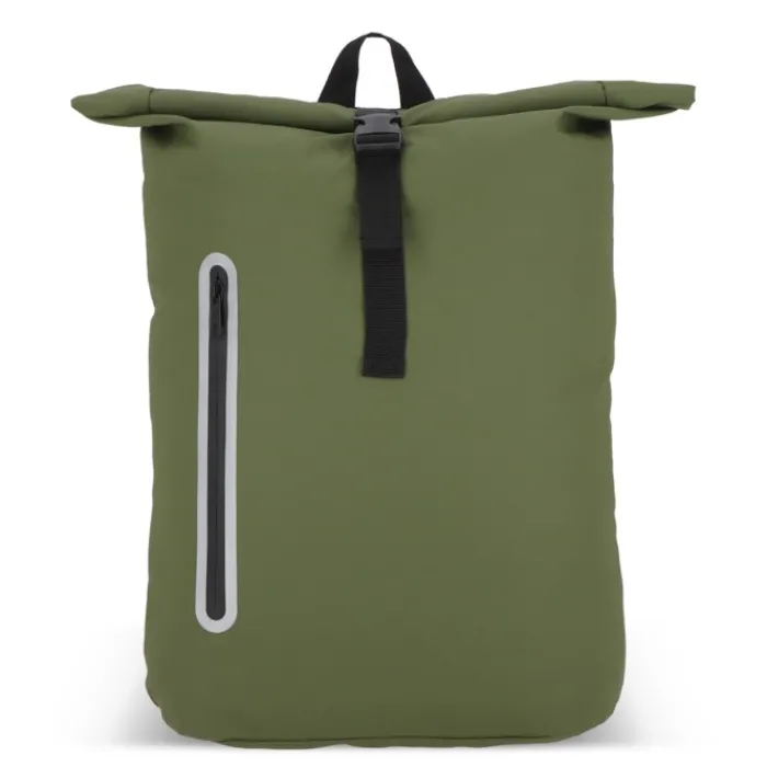 Gift Campaign Zaino roll-top in PU con dettagli riflettenti 20L> Zaini Sportivi